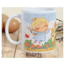 Пасхальная кружка «Светлой пасхи!», 300 мл