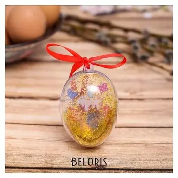 Пасхальная подвеска «Кулич»