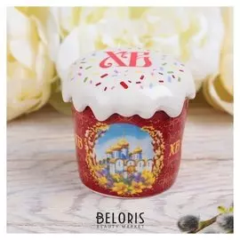 Пасхальная шкатулка-кулич «Христос воскресе»