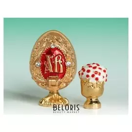 Пасхальное яйцо-шкатулка «Верба. кулич»