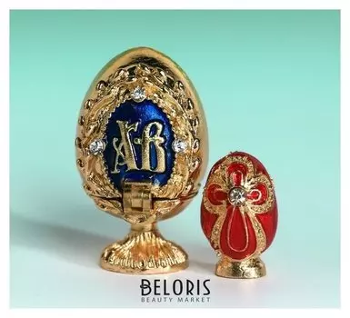 Пасхальное яйцо-шкатулка«Верба. яйцо»