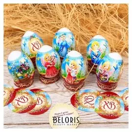 Пасхальный набор для украшения яиц «Христос воскресе! ангелочки»