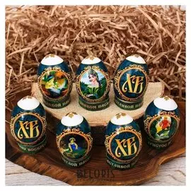 Пасхальный набор для украшения яиц «Сказы бажова»