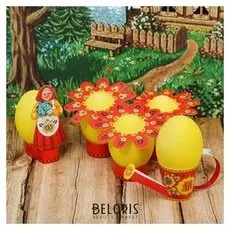 Пасхальный набор с красителем «Бабушкин сад. хохлома»