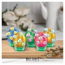 Пасхальный набор с красителем «Цветочки»