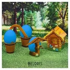 Пасхальный набор с красителем «Деревенька»