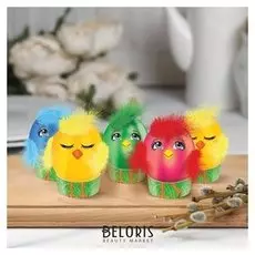 Пасхальный набор с красителем «Птички»