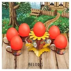 Пасхальный набор с красителем «В гостях у бабушки. жостово»