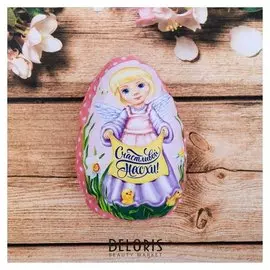 Пасхальный сувенир на магните Ангелочек