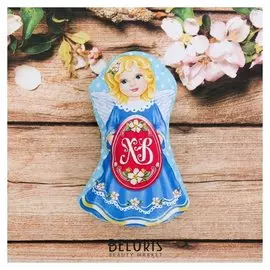 Пасхальный сувенир на магните ХВ