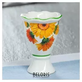 Пашотница "Дачная" белая, ромашка