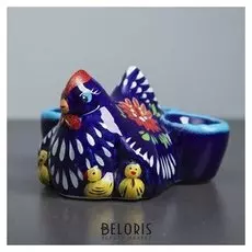 Пашотница "Курочка ряба" синяя