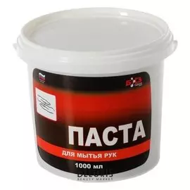Паста для мытья рук бхз, с абразивом, 1 л