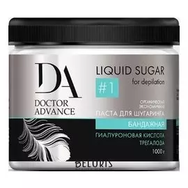 Паста для шугаринга № 1 Liquid Sugar (Вес 1000 г)