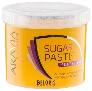 Паста для шугаринга "Мягкая и легкая"
