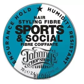 Паста для укладки волос Sports Social Hair Styling Fibre