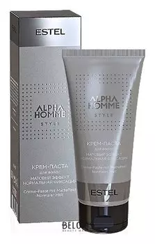 Крем-паста для волос с матовым эффектом