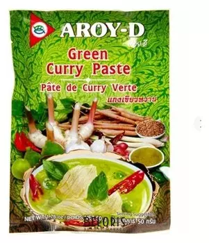 Паста Карри зеленая (Вес 50 г)