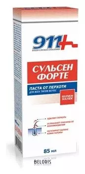 Паста от перхоти Сульсен Форте