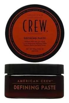 Паста со средней фиксацией и низким уровнем блеска для укладки волос Defining Paste