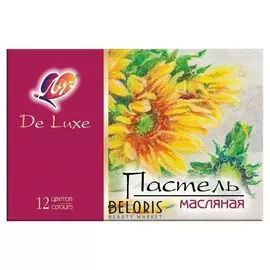 Пастель масляная люкс Луч 12 цв, 28С 1674-08