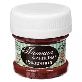 Патина финишная 25мл аква-колор ржавчина к3435