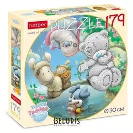 Пазл179 элементов Metoyou, круглые