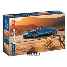 Пазл 1000 элементов «Автотюнинг»