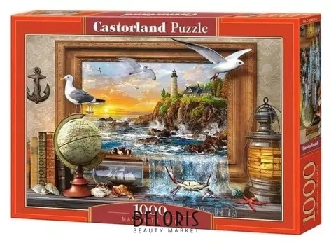 Пазл 1000 элементов «Морская жизнь»