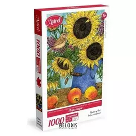 Пазл 1000 элементов «Подсолнухи»