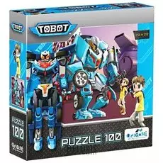 Пазл 100 элементов Тоботы. Тобот Y