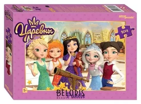 Пазл 104 элемента «Царевны»