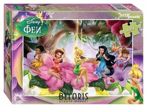 Пазл 104 элемента Феи