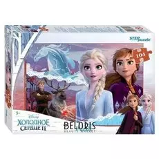 Пазл 104 элемента Холодное сердце - 2