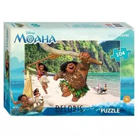 Пазл 104 элемента Моана