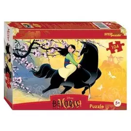 Пазл 104 элемента «Мулан»