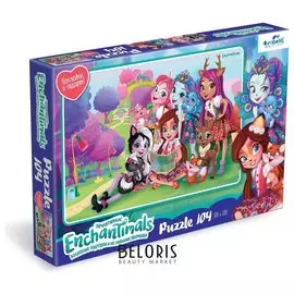 Пазл 104 элемента + наклейки Всегда вместе