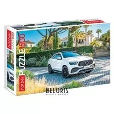 Пазл 1500 элементов Белый автомобиль