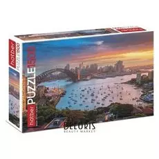 Пазл 1500 элементов «Волшебные закаты»