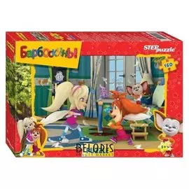Пазл 160 элементов Барбоскины