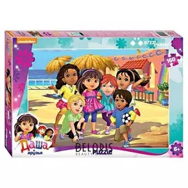 Пазл 160 элементов Даша и друзья