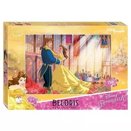 Пазл 160 элементов Красавица и Чудовище-2