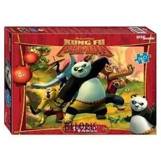 Пазл 160 элементов Кунг-фу Панда
