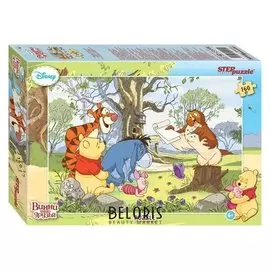 Пазл 160 элементов Медвежонок Винни и его друзья