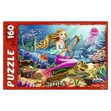 Пазл 160 элементов Русалочка №2