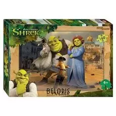 Пазл 160 элементов Shrek