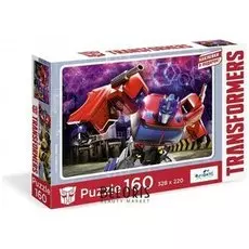 Пазл 160 элементов Трансформеры. Звездная помощь