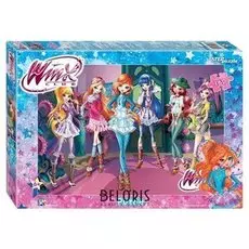 Пазл 160 элементов Winx