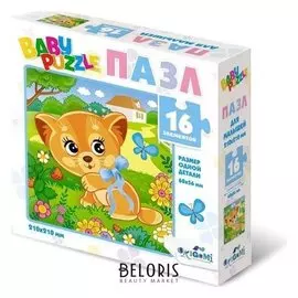 Пазл 16 элементов «Бантик»