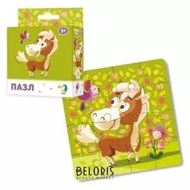 Пазл 16 элементов Пони